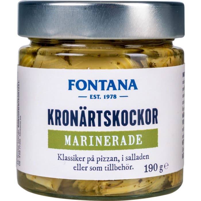 Fontana Marinerade Kronärtskockor 190g