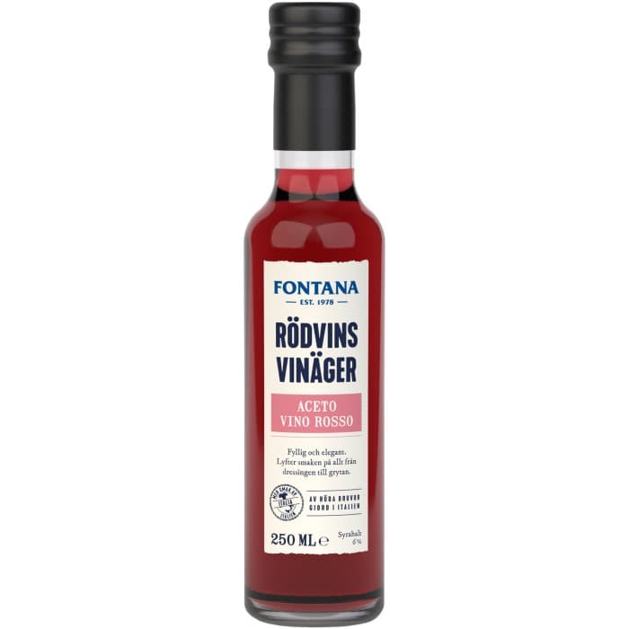 Fontana Rödvinsvinäger 250ml