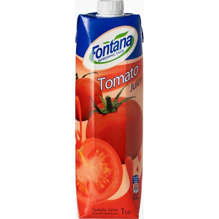 Fontana Tomatjuice 1L