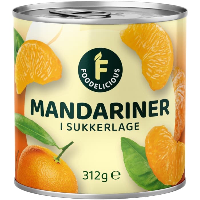 Nordthy Fooddelicious Mandariner i Sockerlag 312g – från Nordthy – 15 kr – hos Delitea