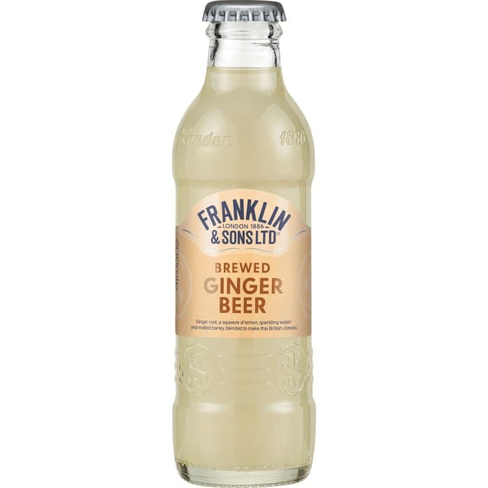 Franklin & Sons Brewed Ginger Beer 20cl – från Franklin & Sons Ltd – 28 kr – hos Delitea