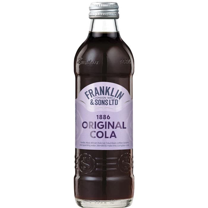 Franklin & Sons Cola 27,5cl – från Franklin & Sons Ltd – 39 kr – hos Delitea