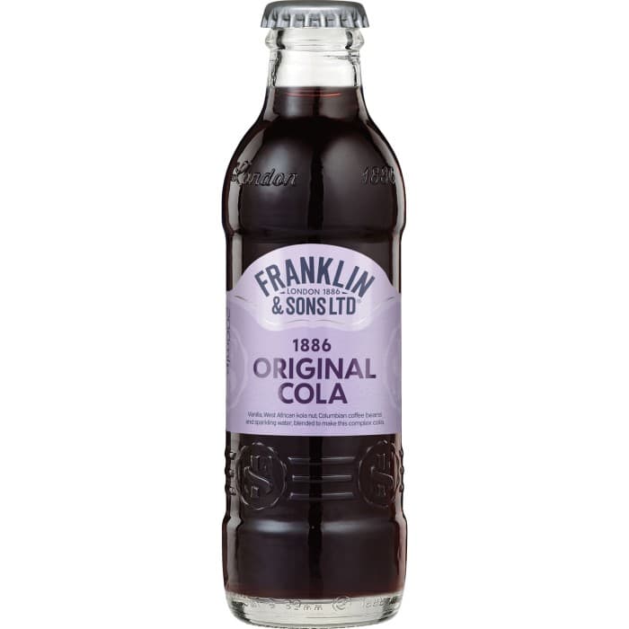 Franklin & Sons Cola 20cl – från Franklin & Sons Ltd – 28 kr – hos Delitea