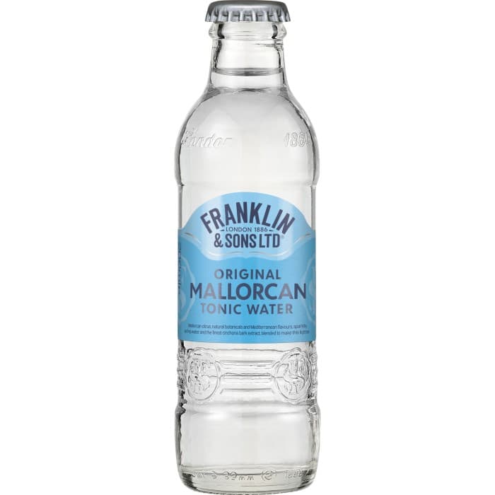 Franklin & Sons Mallorcan Tonic Water 20cl – från Franklin & Sons Ltd – 26 kr – hos Delitea