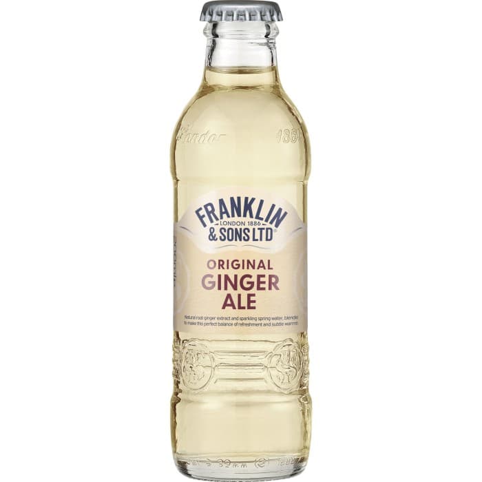 Franklin & Sons Original Ginger Ale 20cl – från Franklin & Sons Ltd – 28 kr – hos Delitea