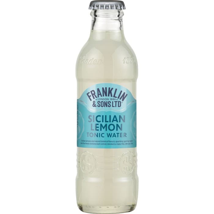 Franklin & Sons Sicilian Lemon Tonic Water 20cl – från Franklin & Sons Ltd – 26 kr – hos Delitea