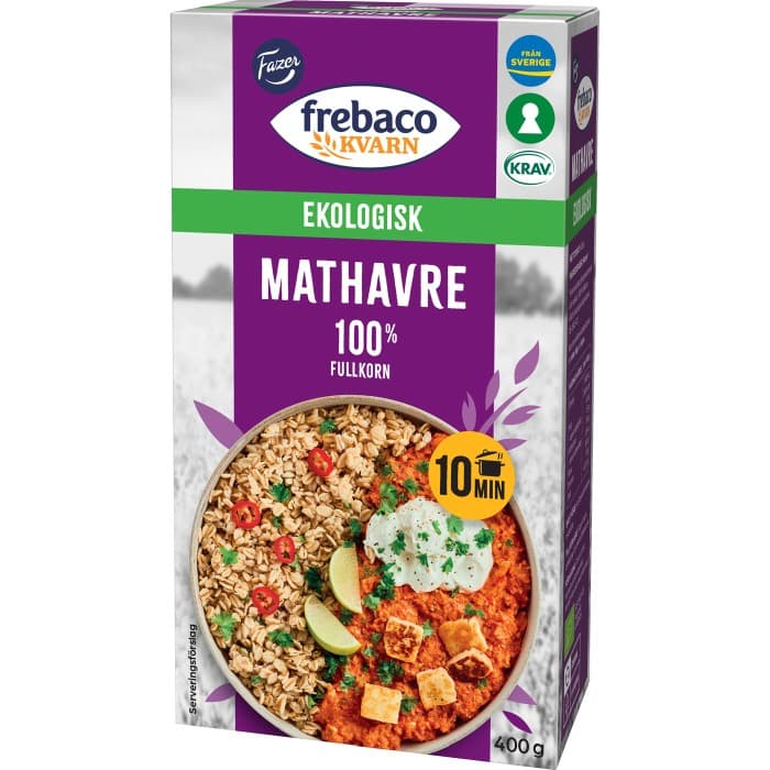 Frebaco Svensk Mathavre 400g