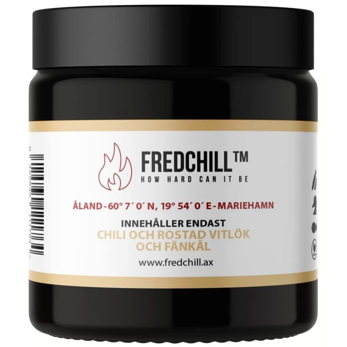Fredchill Chili, Fänkål & Rostad Vitlök 130g