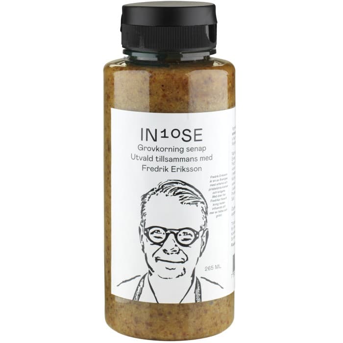 IN10SE Fredrik Eriksson Grovkornig Senap 265ml