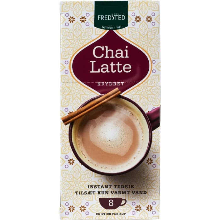 Fredsted Chai Latte Kanel 8-pack