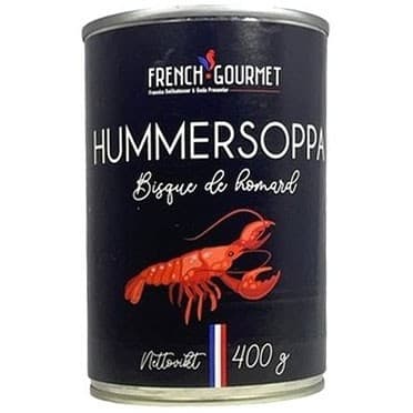 French Gourmet Hummersoppa 400g – från French Gourmet – 59 kr – hos Delitea