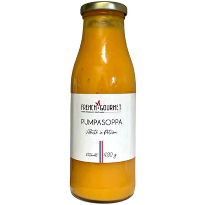 French Gourmet Pumpasoppa 500ml från French Gourmet – köp hos Delitea