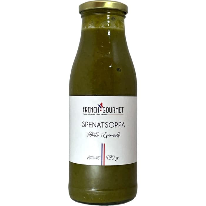 French Gourmet Spenatsoppa 500ml från French Gourmet – köp hos Delitea
