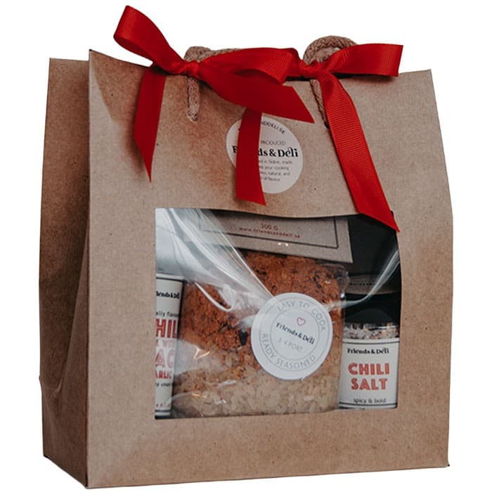 Friends & Deli Chilikärlek Giftset 3-pack