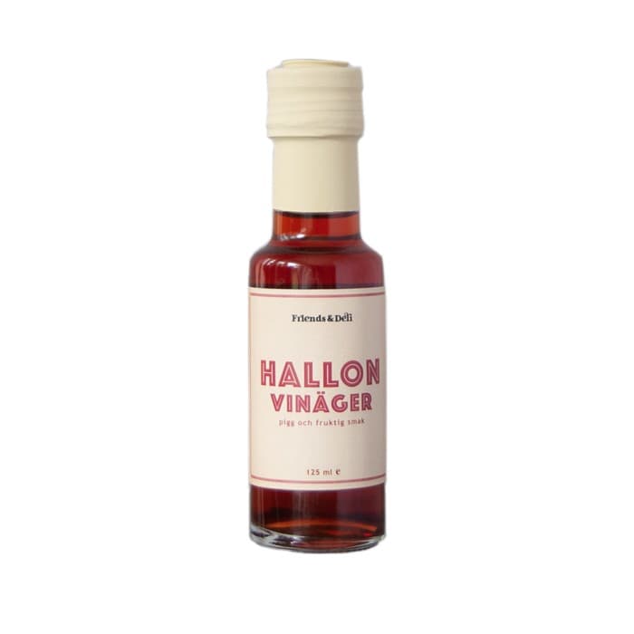 Friends & Deli Hallonvinäger 125ml