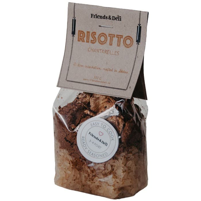 Friends & Deli Risotto Kantarell 300g