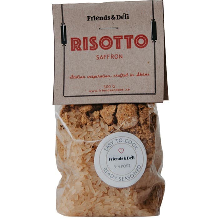 Friends & Deli Risotto Saffran 300g