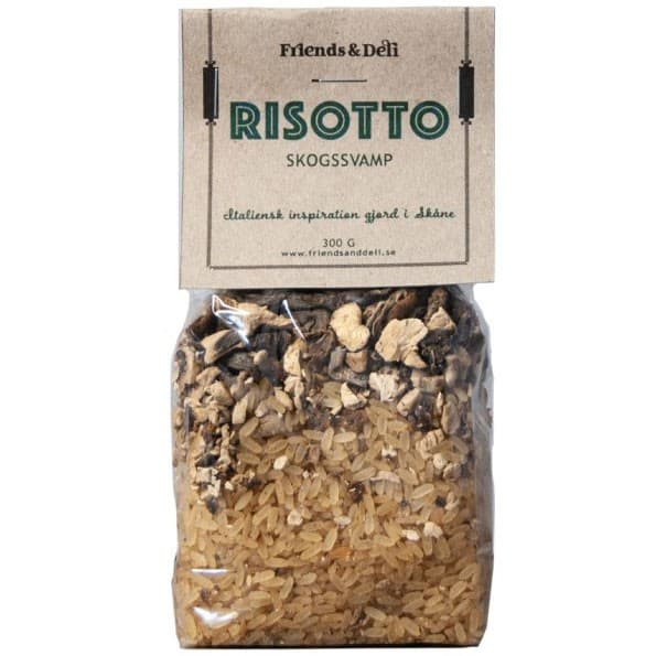 Friends & Deli Risotto med Skogssvamp 300g