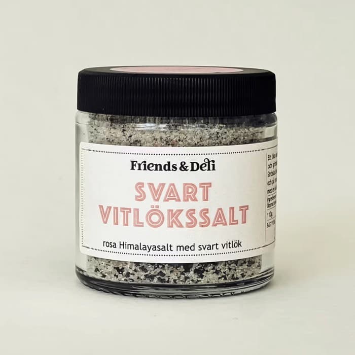 Friends & Deli Svart Vitlökssalt 110g