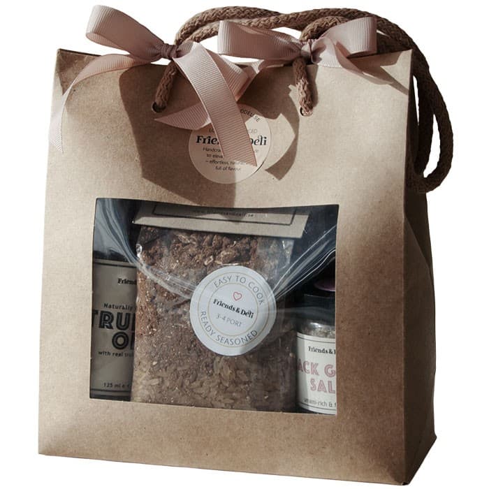 Friends & Deli Tryffel & Svart Vitlök Giftset 3-pack