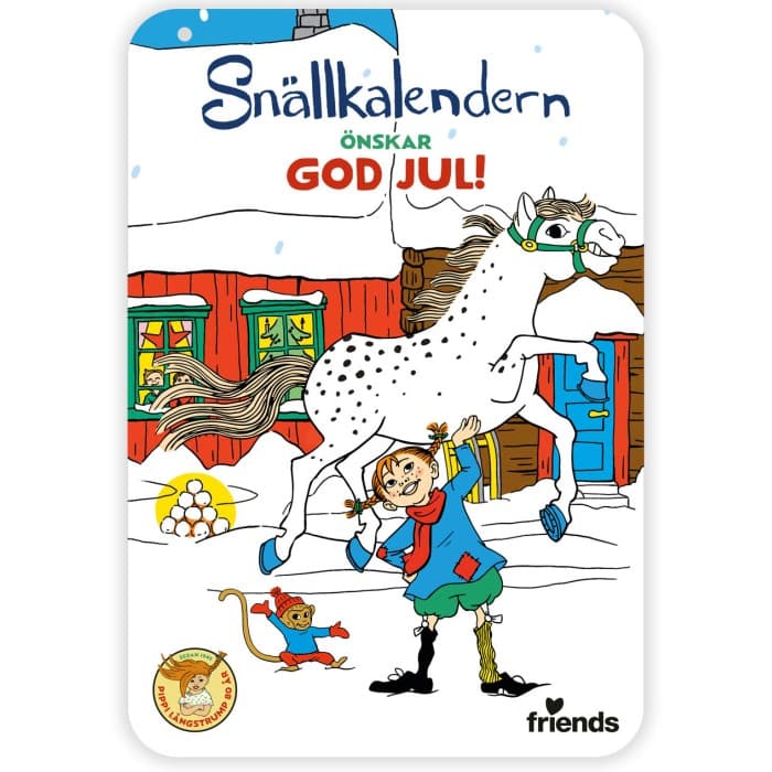 Friends Snällkalender 2025