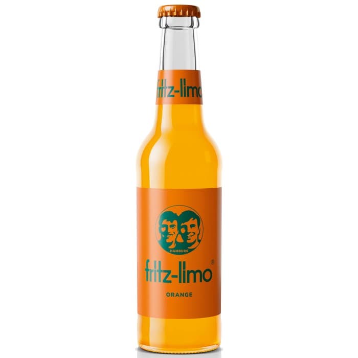 Fritz-limo Orange Läsk 33cl – från Fritz-Kola – 25 kr – hos Delitea
