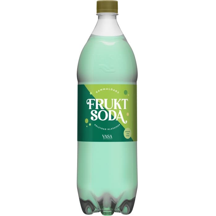 Vasa Fruktsoda 1,5L – från VASA Bryggeri – 21 kr – hos Delitea