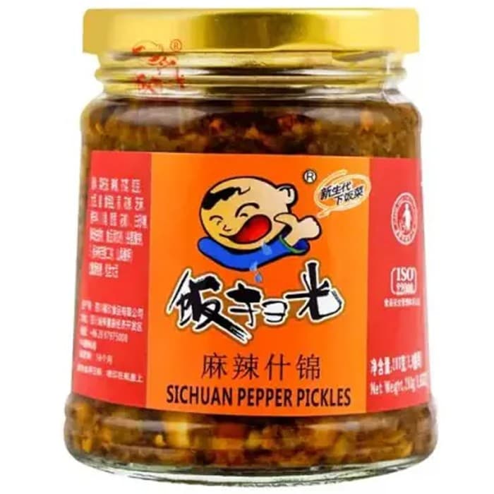 FSG Preserved Sichuan Pepper Pickles 280g – 56 kr – hos Delitea