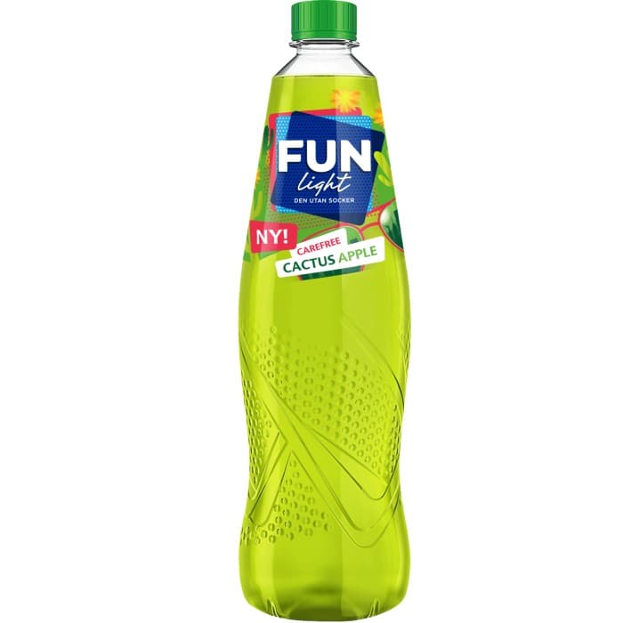 FUN Light Cactus Apple 1L – från FUN Light – 34 kr – hos Delitea
