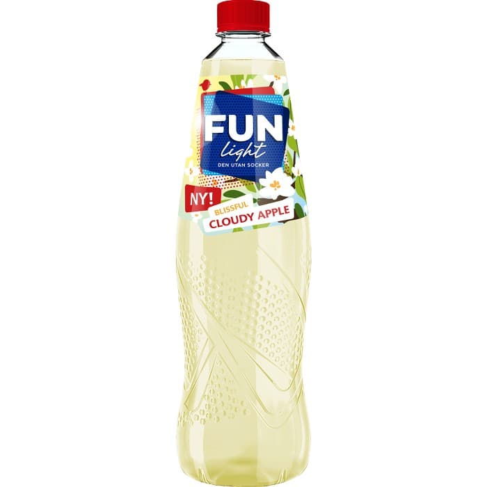 Fun Light Cloudy Apple 1L