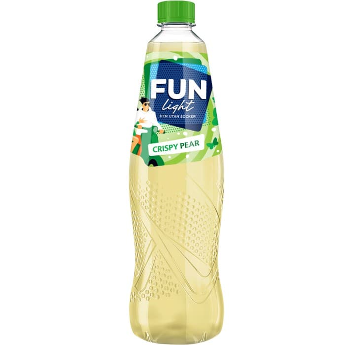 FUN Light Crispy Pear 1L – från FUN Light – 34 kr – hos Delitea