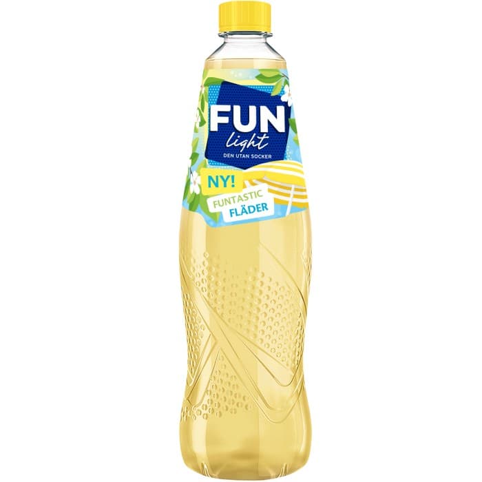 FUN Light Funtast Fläder 1L – från FUN Light – 34 kr – hos Delitea