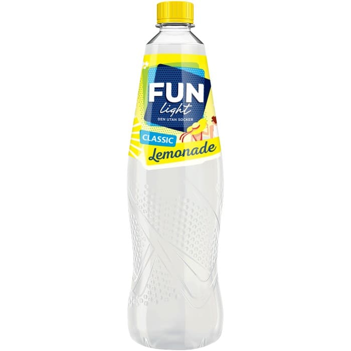 FUN Light Lemonade 1L – från FUN Light – 34 kr – hos Delitea