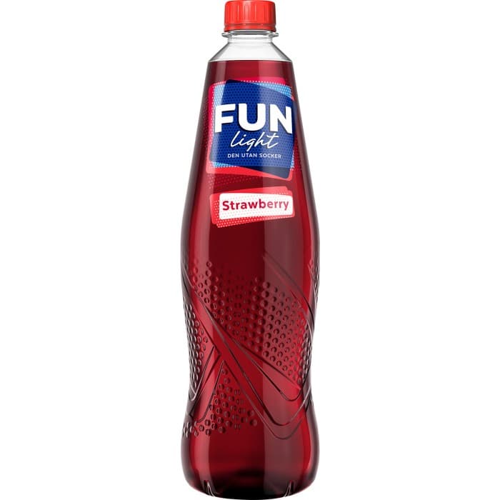 Fun Light Strawberry 1L