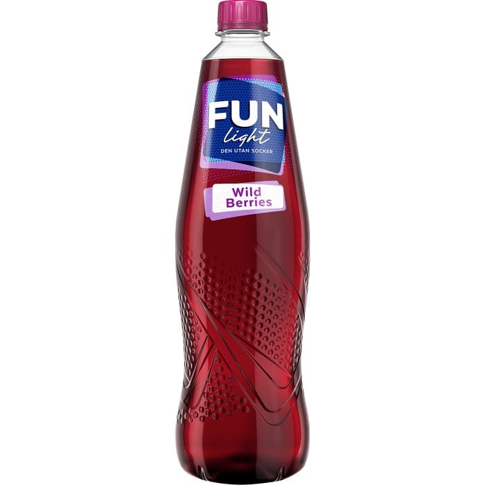 Fun Light Wild Berries 1L
