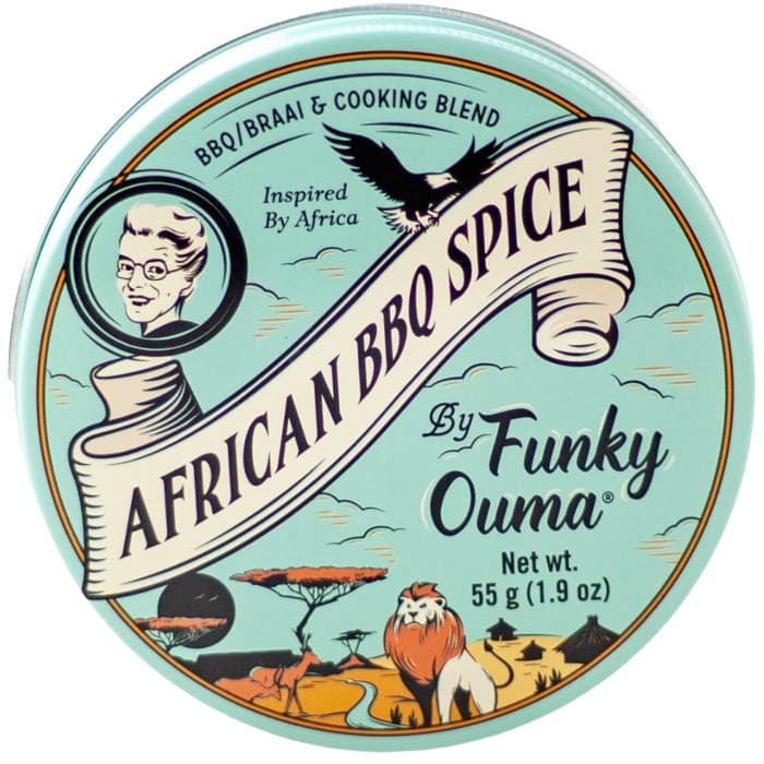Funky Ouma Afrikansk BBQ Spice 55g – från Funky Ouma – 92 kr – hos Delitea