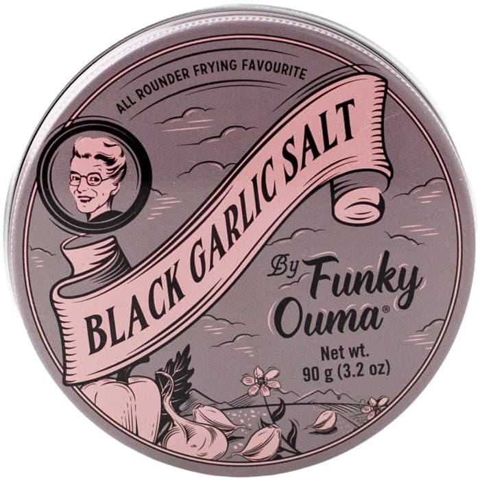 Funky Ouma Svart Vitlökssalt 90g – från Funky Ouma – 92 kr – hos Delitea