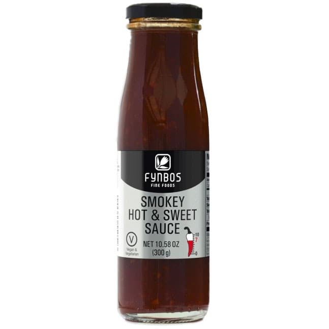 Fynbos Sås Smokey Hot & Sweet 300g