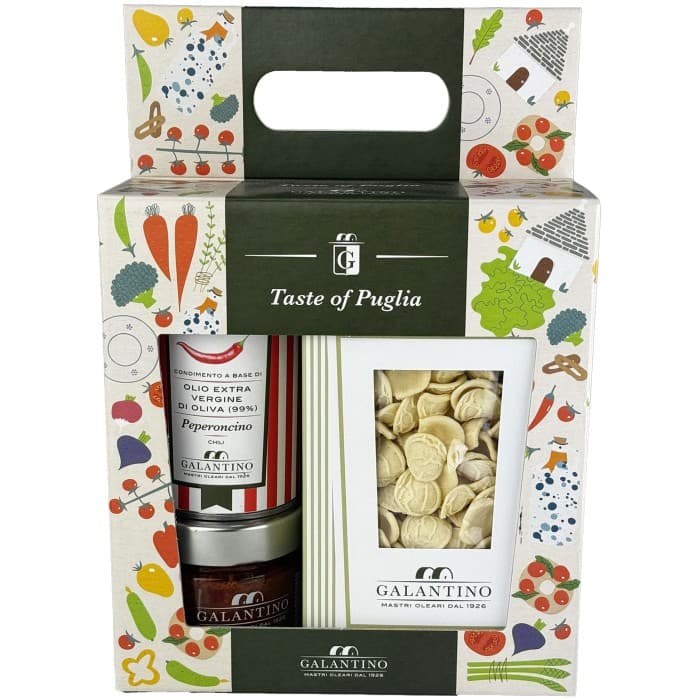 Galantino Taste of Puglia Presentset – från Galantino – 349 kr – hos Delitea