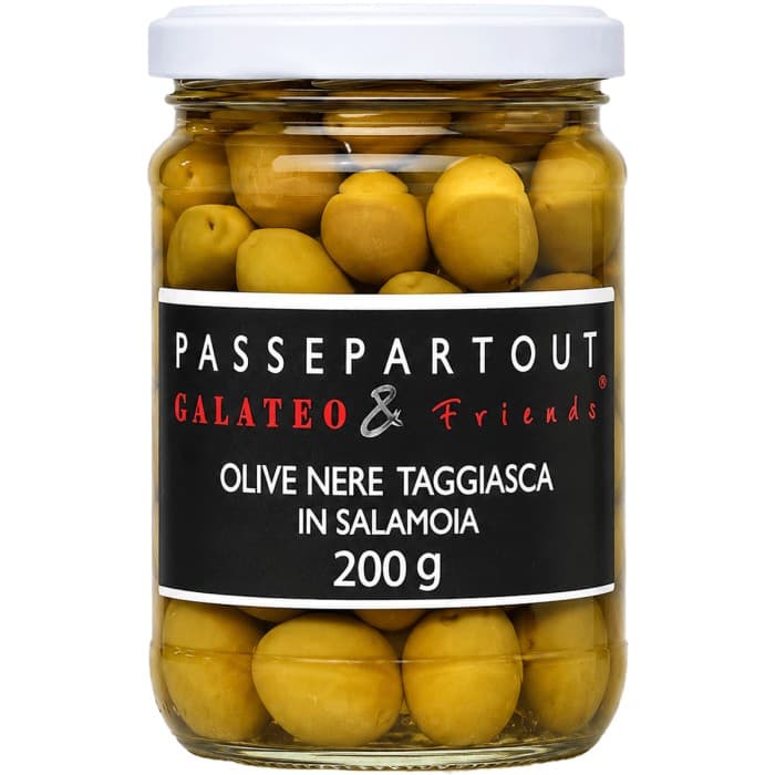 Galateo & Friends Taggiasca Oliver 200g från Galateo & Friends – köp hos Delitea