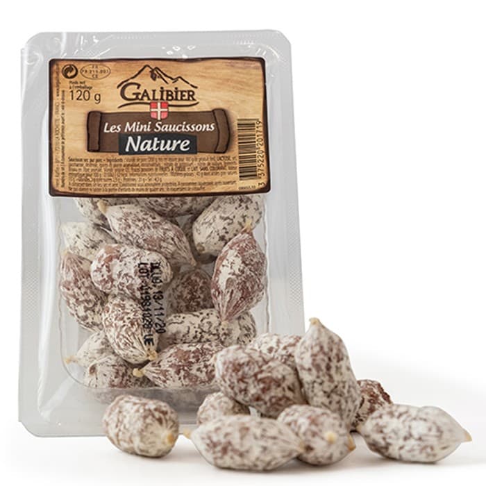 Galibier Saucisson Mini Balls Naturell 120g – från Galibier – 65 kr – hos Delitea