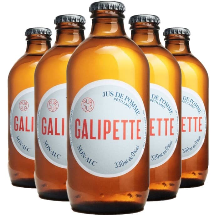 Galipette Cidre Non-Alcoholic 24x33cl