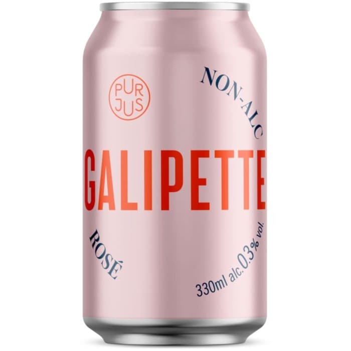 Galipette Cidre Rose Cider 0,3% Burk 33cl – från Galipette Cidre – 23 kr – hos Delitea