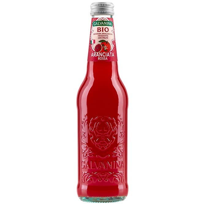 Galvanina Aranciata Rossa Blodapelsin 35,5cl från Galvanina – köp hos Delitea