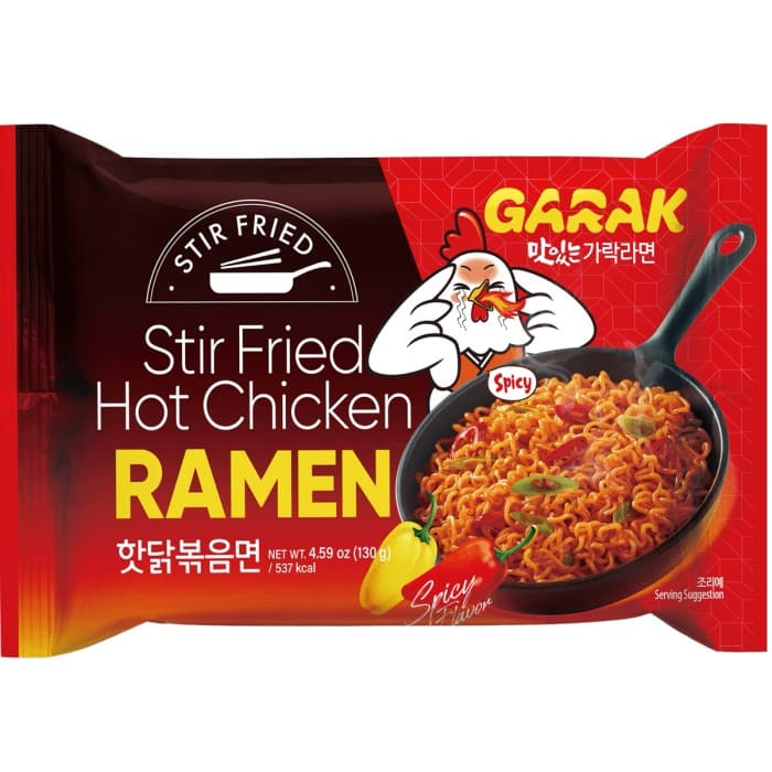 Garak Ramen Stark Kycklingsmak Wokad 130g – från Garak – 25 kr – hos Delitea