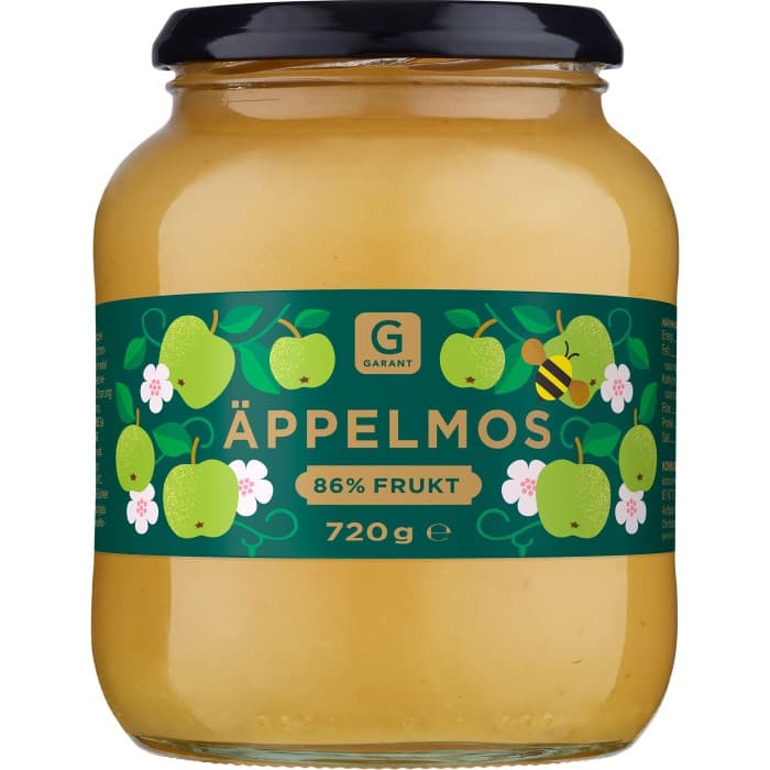Garant Äppelmos 720g