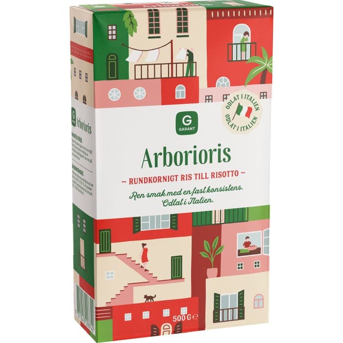 Garant Arborioris Rundkornigt till Risotto 500g