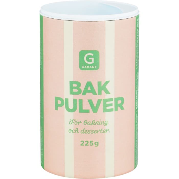 Garant Bakpulver 225g