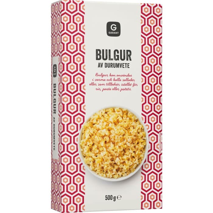 Garant Bulgur av Durumvete 500g från Garant – köp hos Delitea