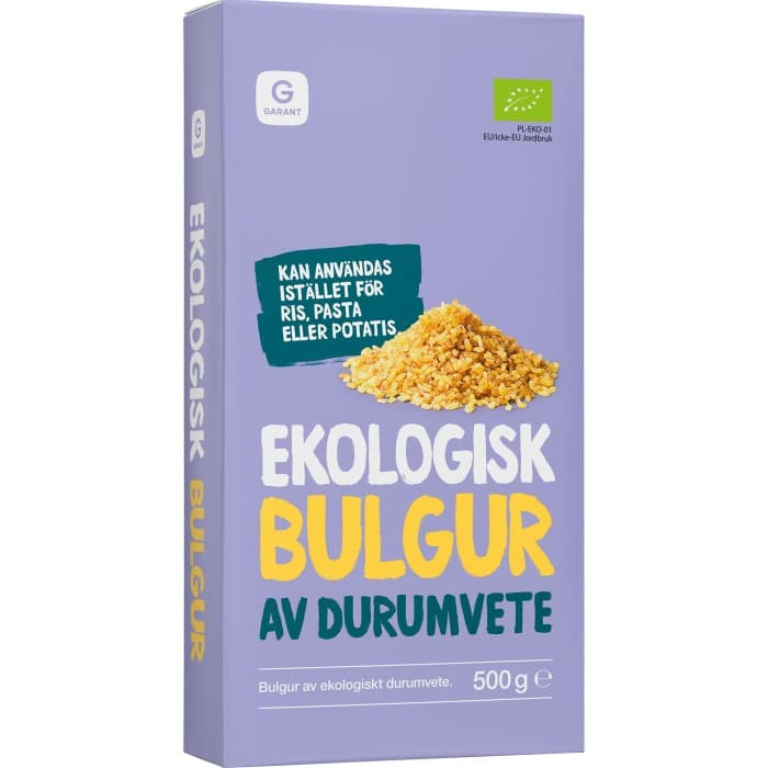 Garant Bulgur av Durumvete Ekologisk 500g från Garant – köp hos Delitea